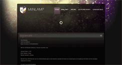 Desktop Screenshot of mijnlamp.org